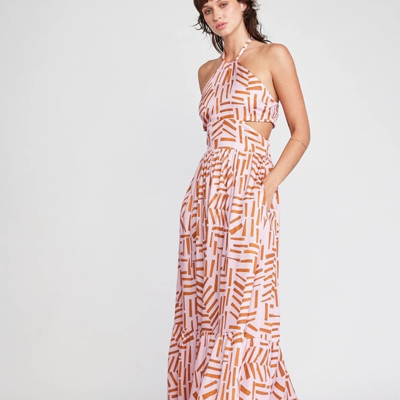 Isolde Maxi Cut Out Dress - Picture 1 of 8